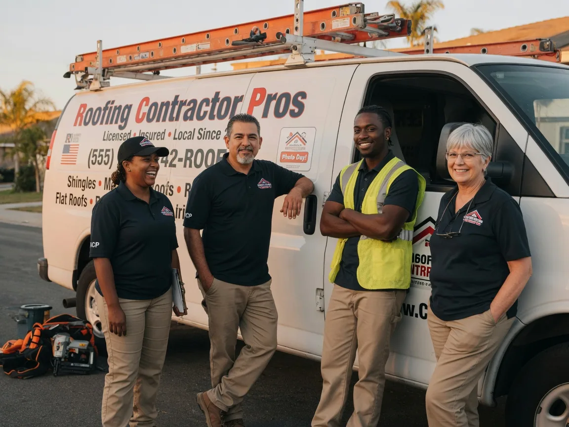 Local Roofing Contractors company in O Brien, OR